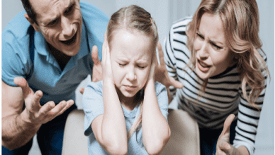 تاثیر خشونت والدین بر رفتار کودک