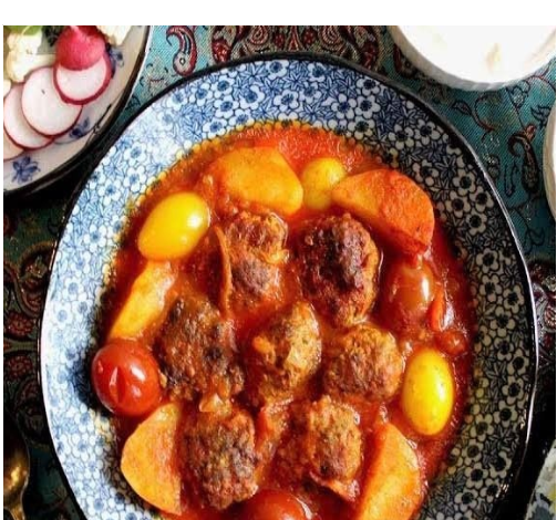 آشپزی آسان برای پدرها قیمه ریزه