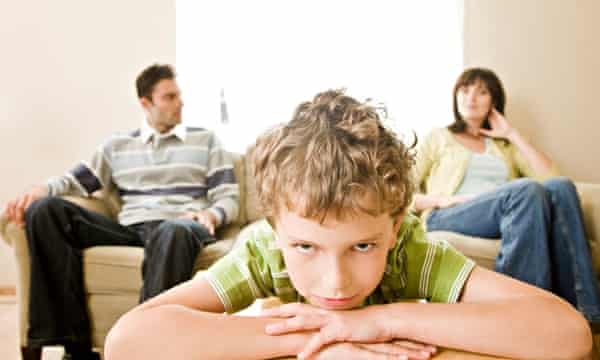 پدر و مادر و تک فرزندی