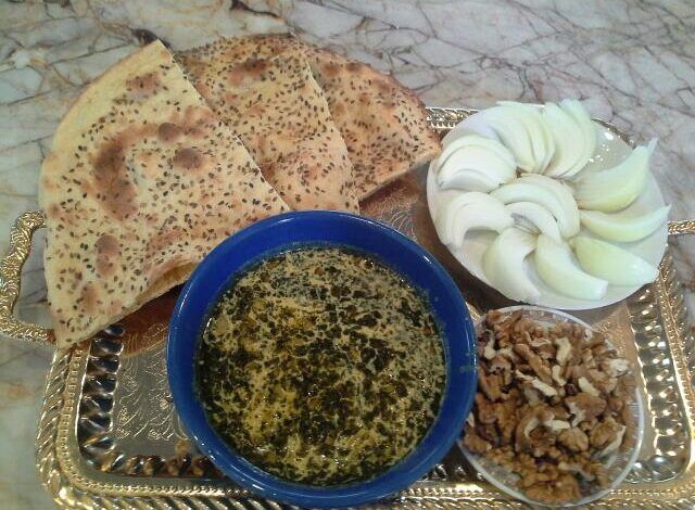 آشپزی آسان برای پدرها: اشکنه کشک یا کله جوش