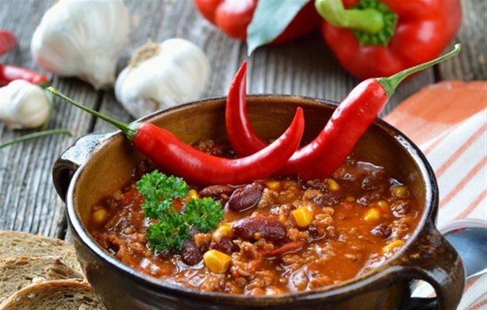 غذاهای تند